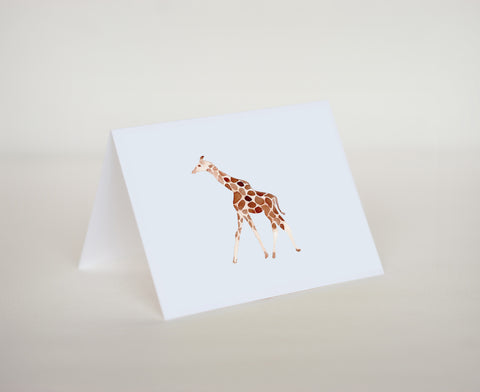 Baby Giraffe Notecard Set