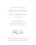Arianna - Watercolor Wedding Invitation