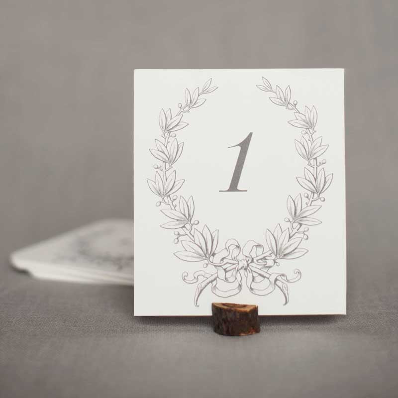 Table Numbers