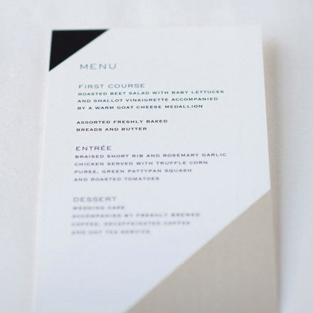 Menus