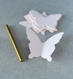 Butterfly Shaped Escort Cards