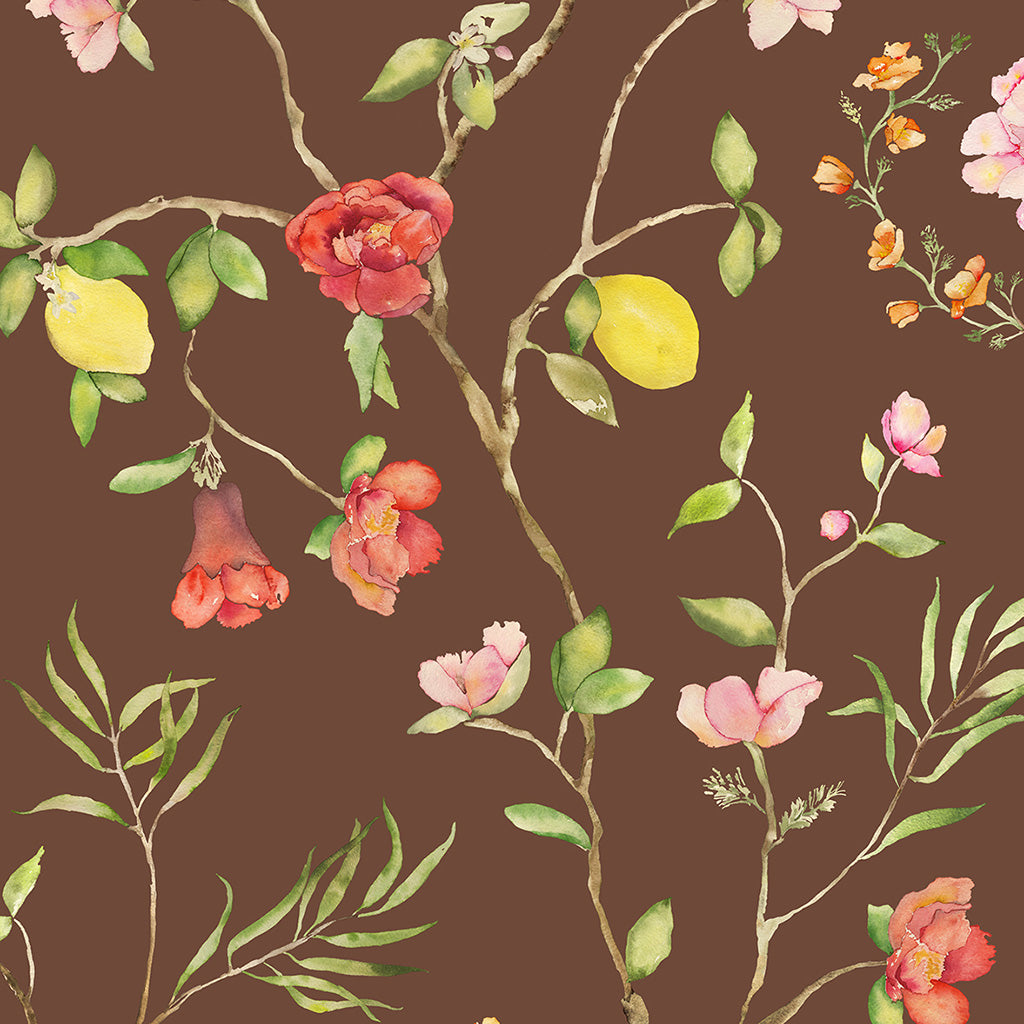 De La Vina Wallpaper - Cacao