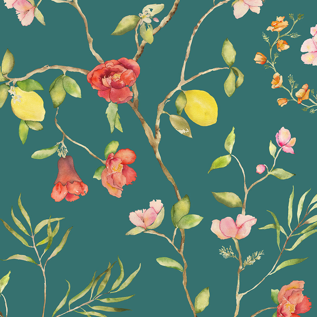 De La Vina Wallpaper - Verde