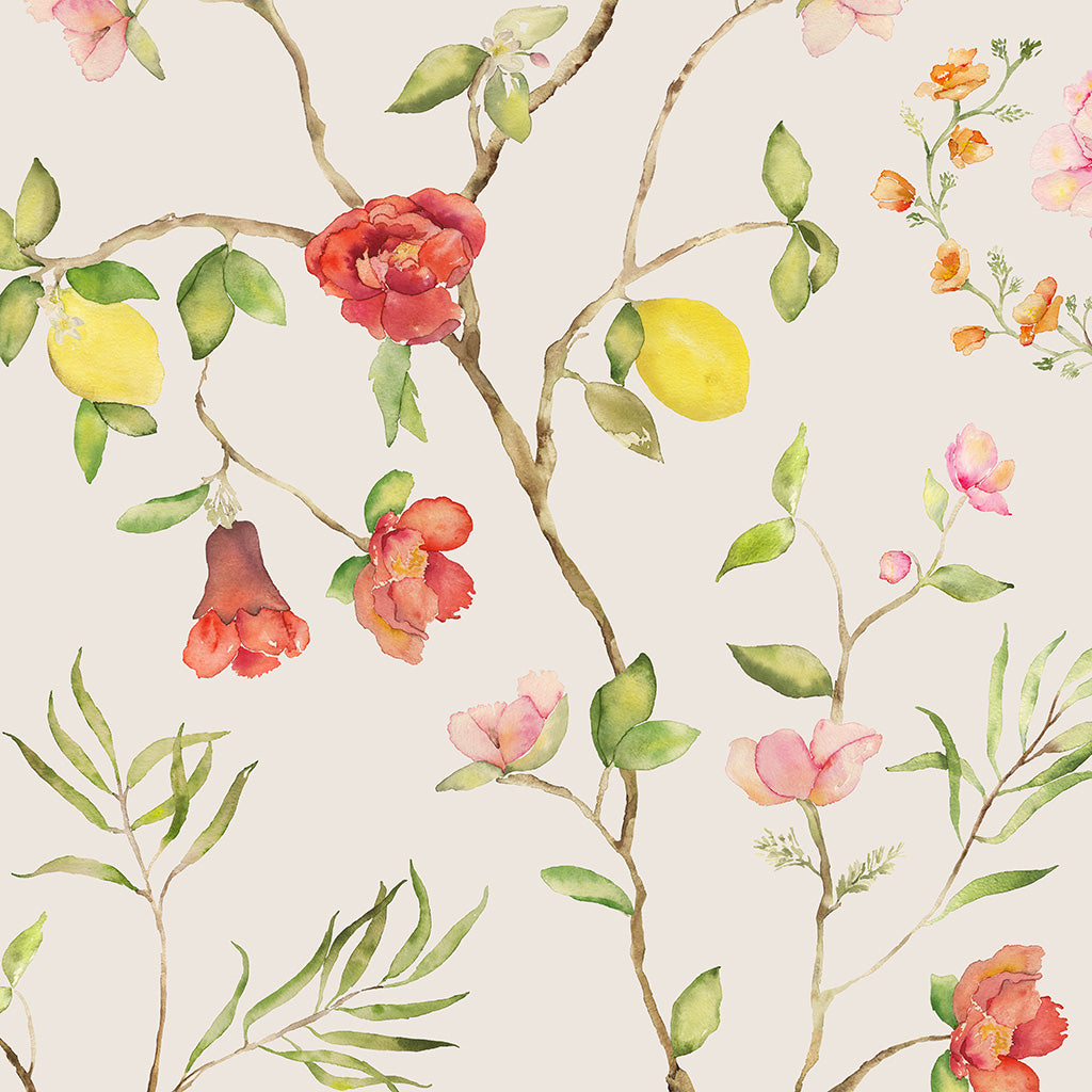 De La Vina Wallpaper - Blanca