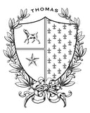 Semi Custom Crest - Family Heraldry