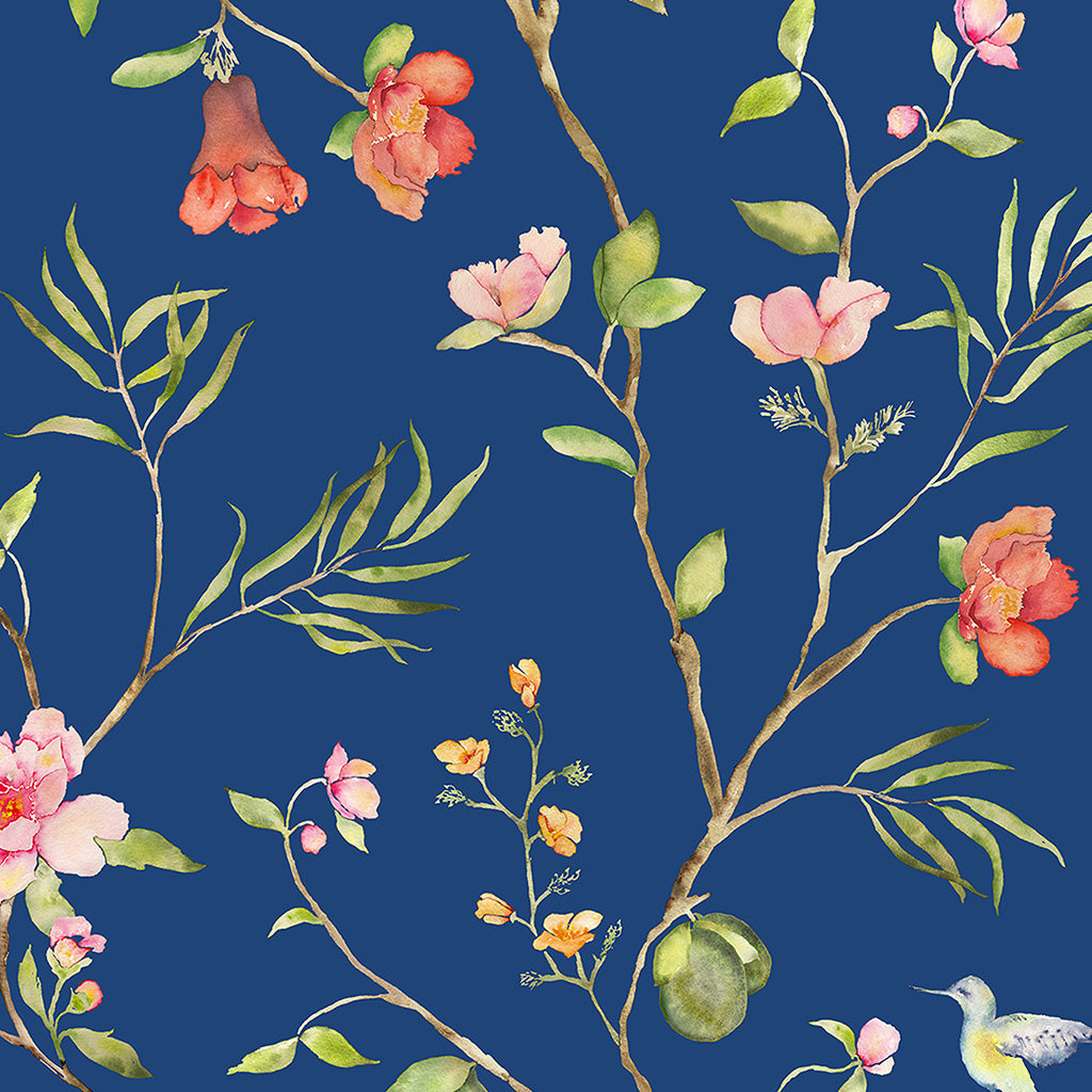 De La Vina Wallpaper - Azul