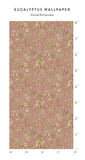 Eucalyptus Wallpaper - Terracotta