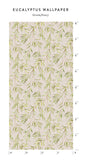 Eucalyptus Wallpaper - Ivory