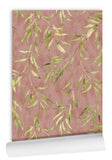 Eucalyptus Wallpaper - Terracotta