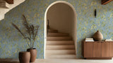 Eucalyptus Wallpaper - Blue