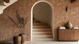 Eucalyptus Wallpaper - Terracotta