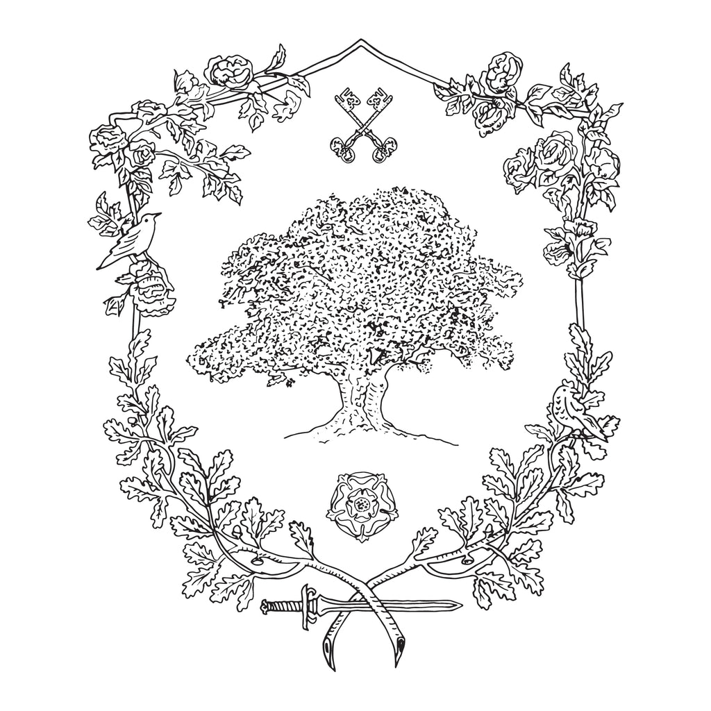 Random Crests Custom Crests, Family Crests and Personalized Heraldry – Sarah Drake Design