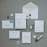 Miramar - Organic Destination Wedding Invitation
