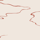 Miramar Wallpaper- Terracotta