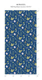 Mirasol Wallpaper - Azul