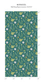 Mirasol Wallpaper - Verde