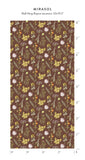Mirasol Wallpaper - Cacao