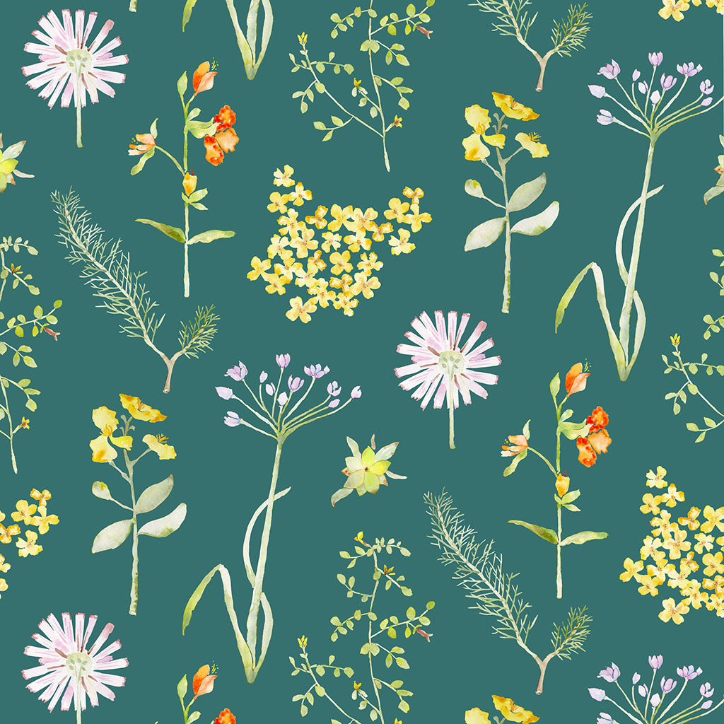 Mirasol Wallpaper - Verde