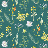 Mirasol Wallpaper - Verde