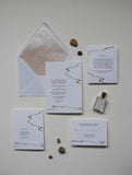 Miramar - Wedding Invitation