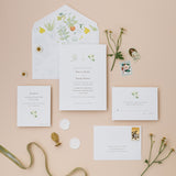 Flora Vista - Wedding Invitation