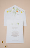 Flora Vista - Wedding Invitation