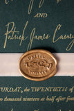 United Forever Oval Wax Seal