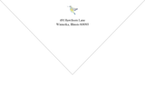 De la Vina  - Wedding Invitation