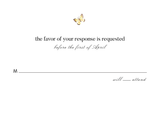 De la Vina  - Wedding Invitation