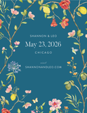 De la Vina Save the Date