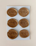 United Forever Oval Wax Seal
