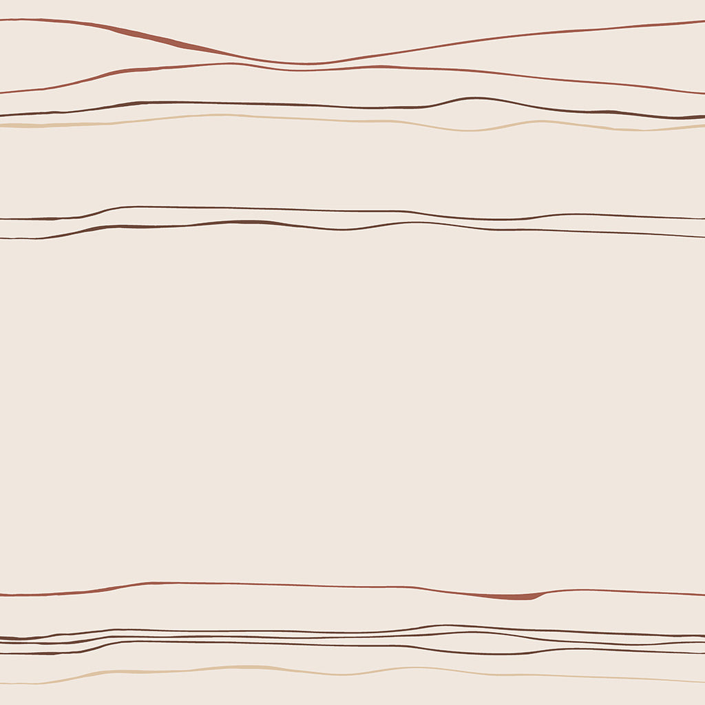 Las Canoas Wallpaper - Terracotta