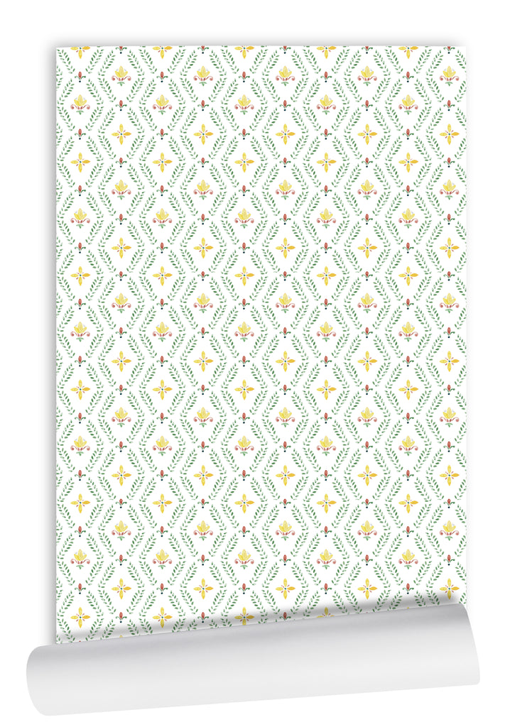 Lattice Wallpaper