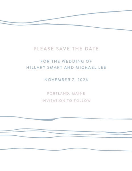 Las Canoas Save the Date