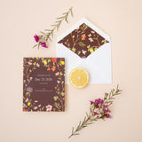 De La Vina - Botanical Save the Date