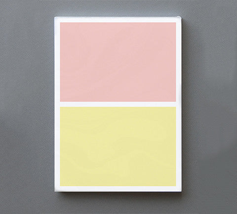 Colorblock Notepad