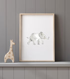 Elephant Print