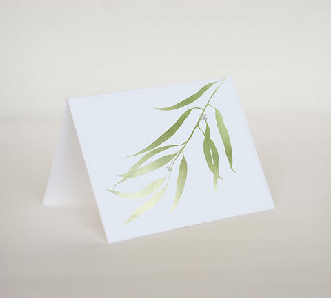 Eucalyptus Notecard Set