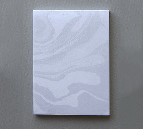 Grey Marble Notepad