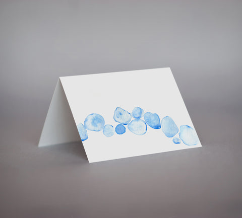 Seaglass Notecard Set