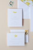 Amapola - Watercolor Wedding Invitation