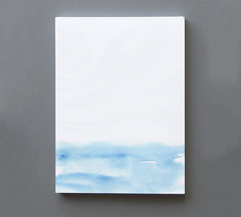 Watercolor Notepad