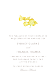 Amapola - Watercolor Wedding Invitation