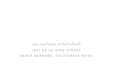 Amapola - Watercolor Wedding Invitation