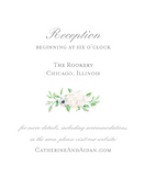 Arianna - Watercolor Wedding Invitation