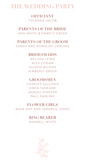 Botanical Wreath Programs