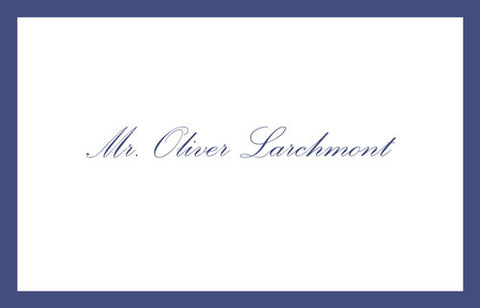 Chicago Skyline Place Card