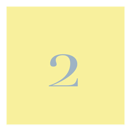 Color Block Table Number