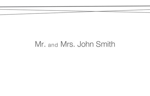 Intertwined Place Card