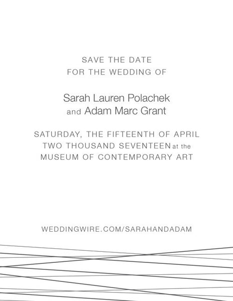 Intertwined Save the Date